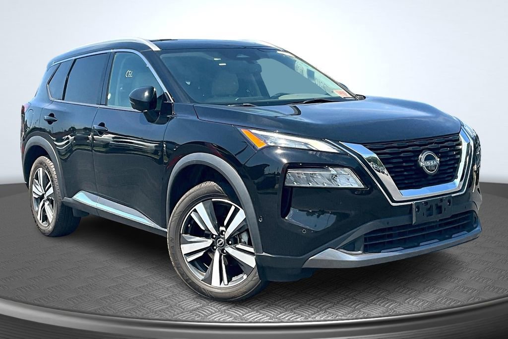 Used 2023 Nissan Rogue SL w/ SL Premium Package