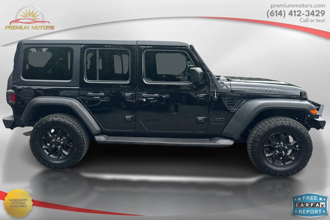Used 2020 Jeep Wrangler Unlimited Sport image 6