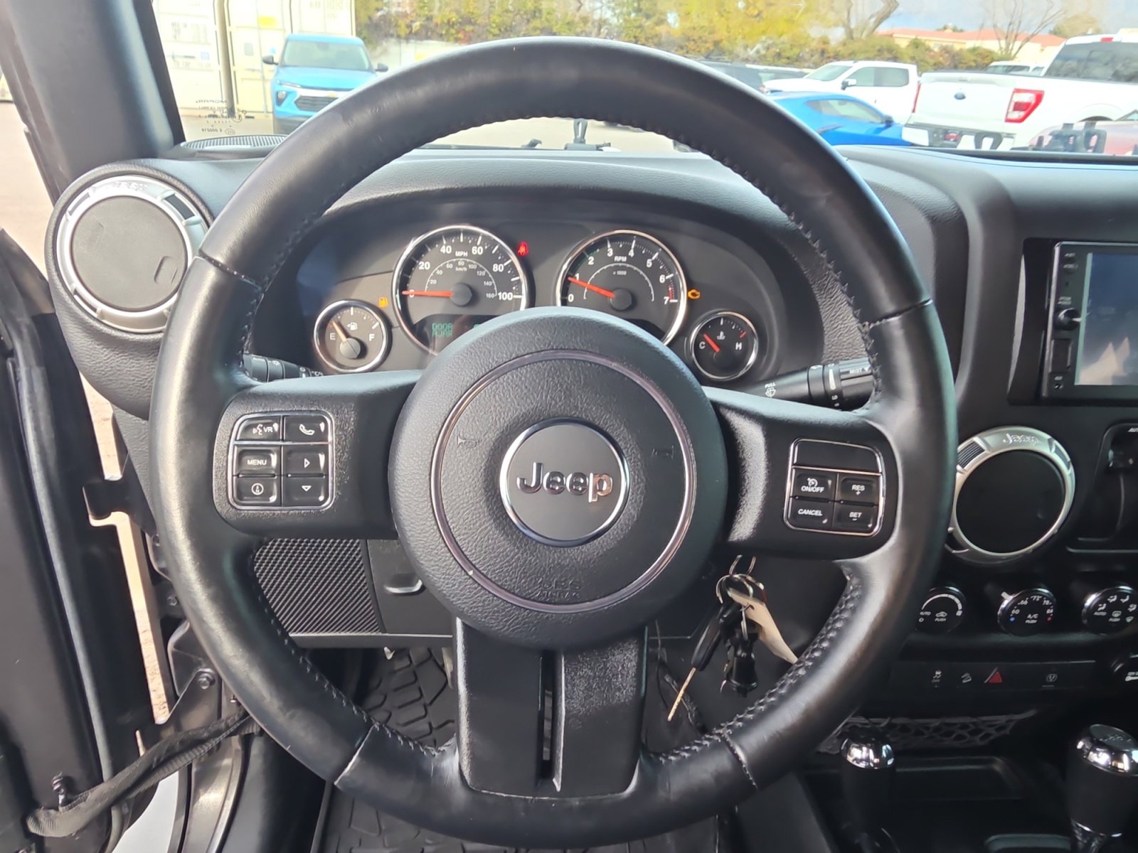 Used 2017 Jeep Wrangler Sahara w/ Connectivity Group image 17