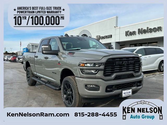 New 2026 RAM 2500 Big Horn