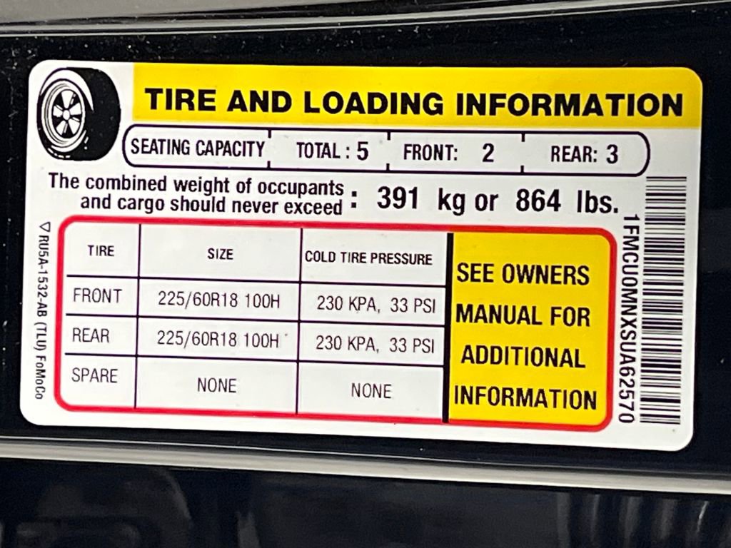 Used 2025 Ford Escape ST-Line image 65