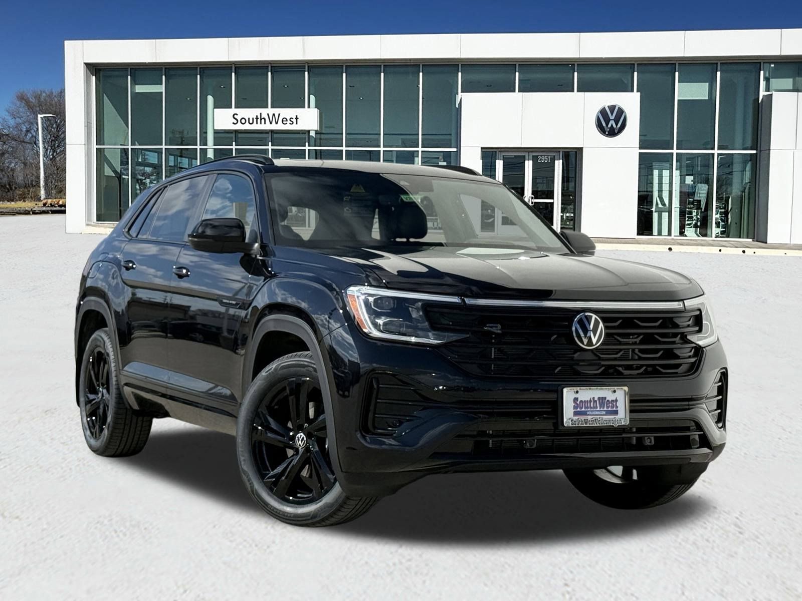 New 2026 Volkswagen Atlas Cross Sport SEL R-Line image 1