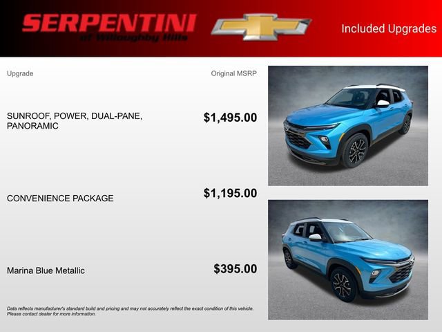 New 2026 Chevrolet TrailBlazer ACTIV w/ Convenience Package FWD image 38