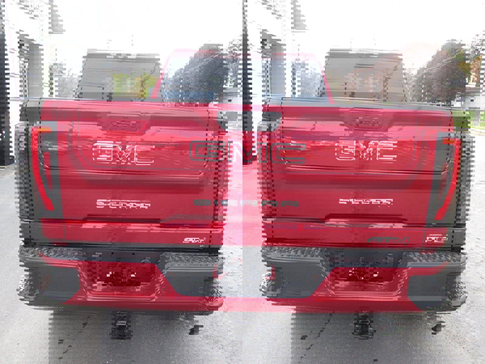 New 2026 GMC Sierra 2500 AT4 w/ Technology Package image 4