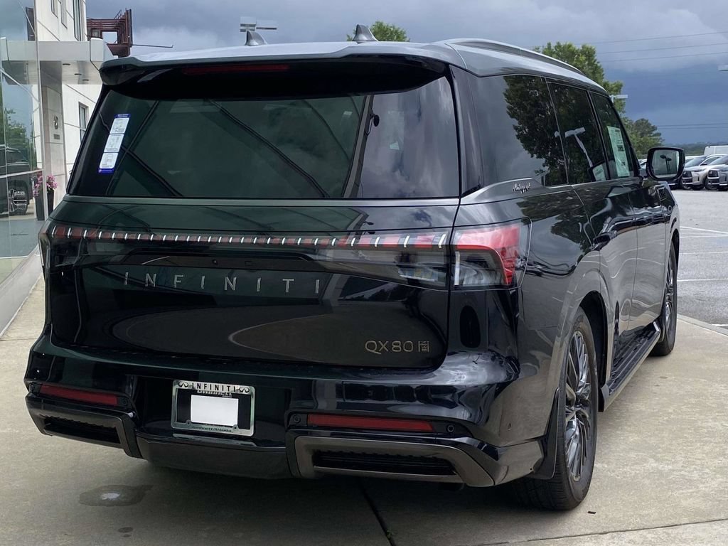 New 2026 INFINITI QX80 Autograph w/ Premium Cargo Package AWD/4WD image 4