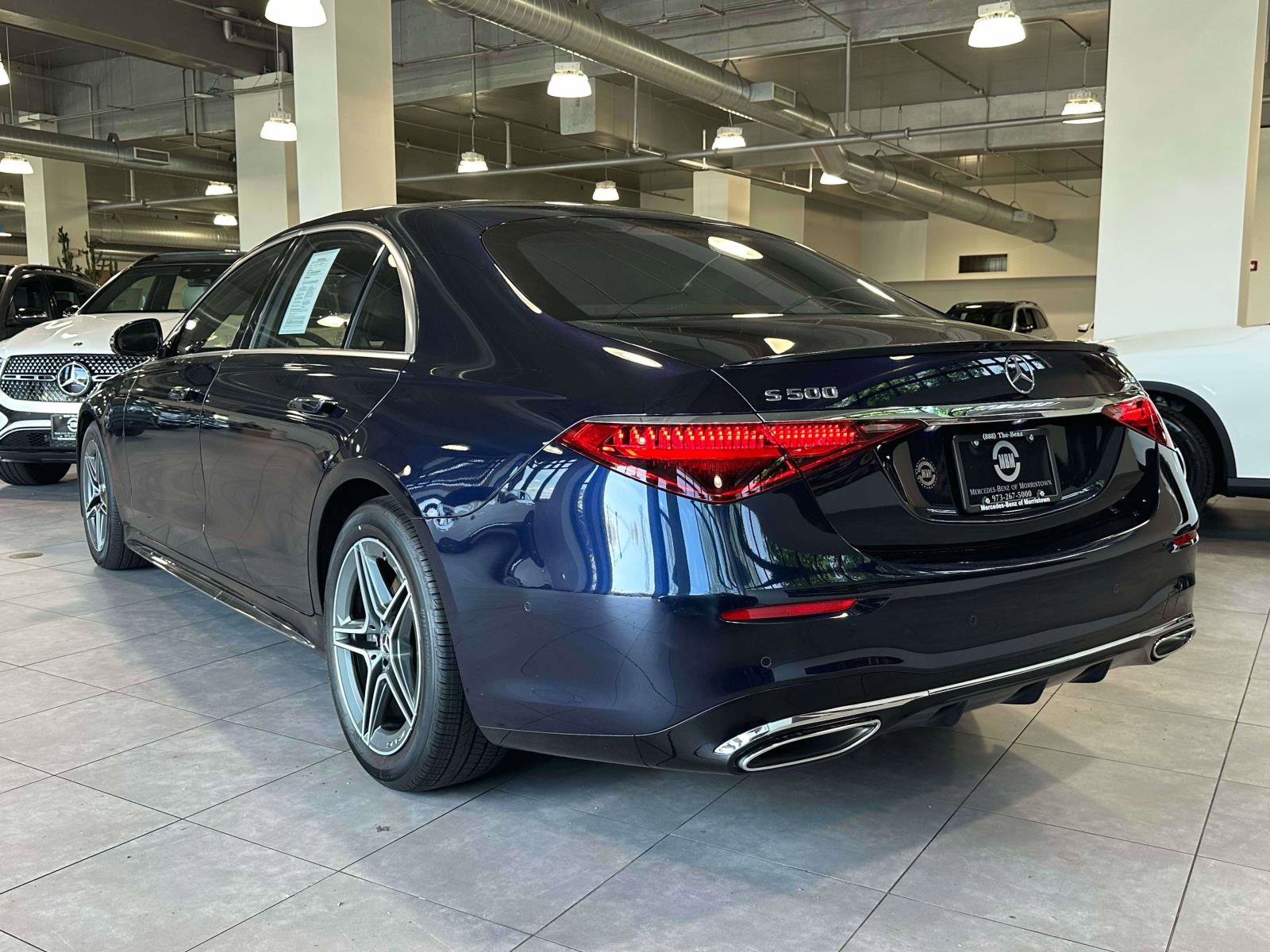 Certified 2022 Mercedes-Benz S 500 4MATIC image 4