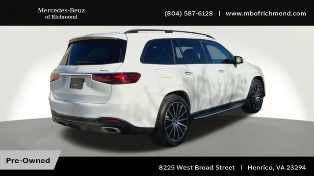 Used 2025 Mercedes-Benz GLS 580 4MATIC image 2