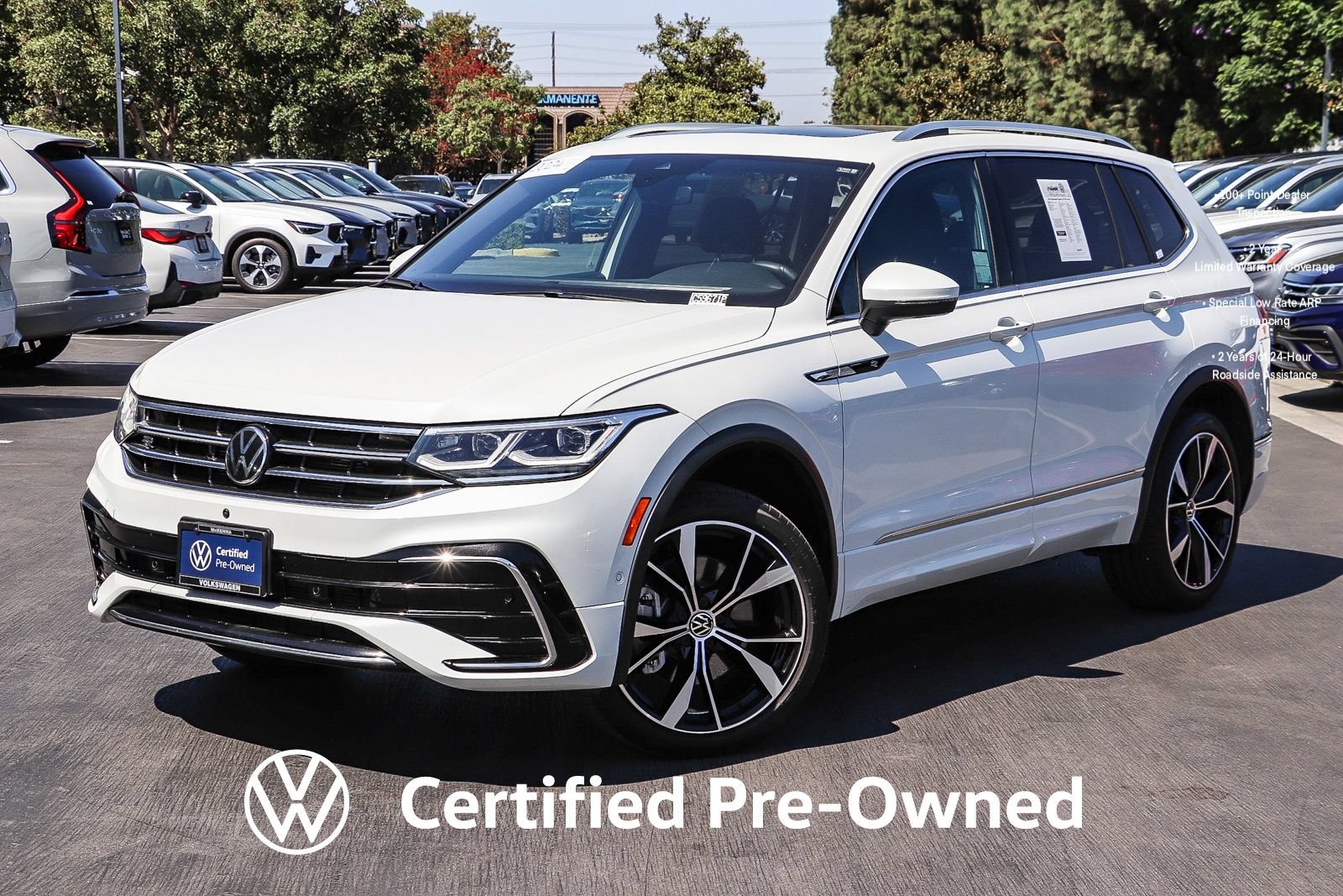 Used 2024 Volkswagen Tiguan SEL R-Line AWD/4WD video 1