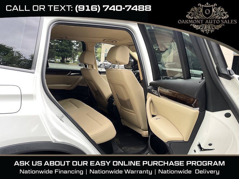 Used 2017 BMW X3 sDrive28i RWD image 12