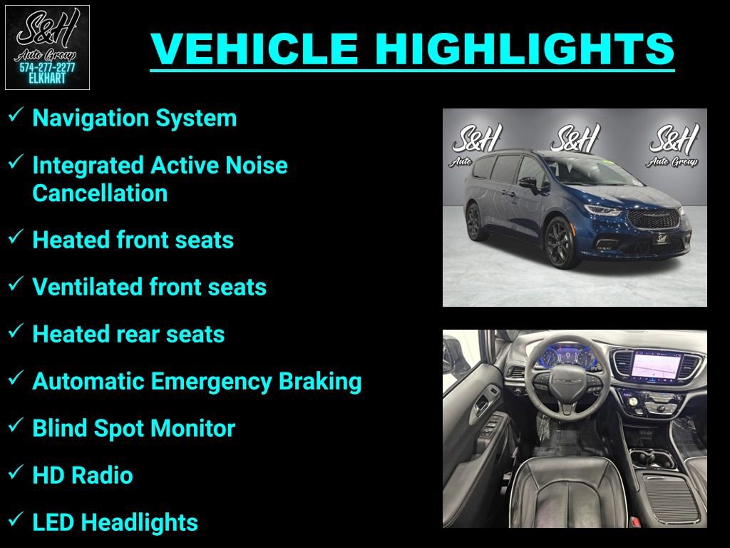 Used 2025 Chrysler Pacifica Limited image 3