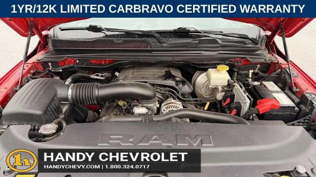 Used 2021 RAM 1500 Big Horn AWD/4WD image 59