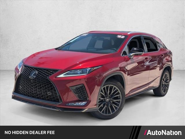 Used 2022 Lexus RX 350 F Sport w/ Accessory Package