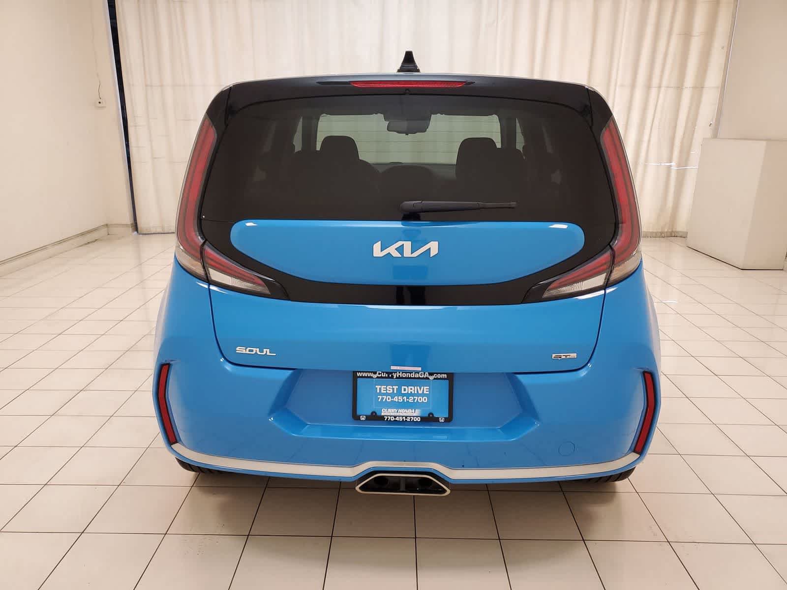 Used 2024 Kia Soul GT-Line FWD image 27