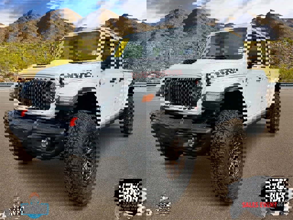 Used 2024 Jeep Gladiator Mojave