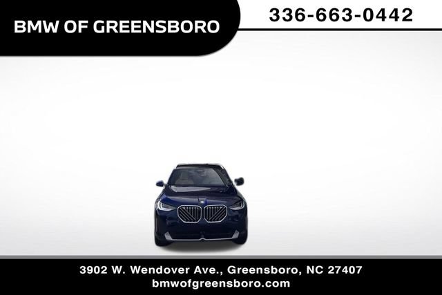New 2026 BMW X3 xDrive30i