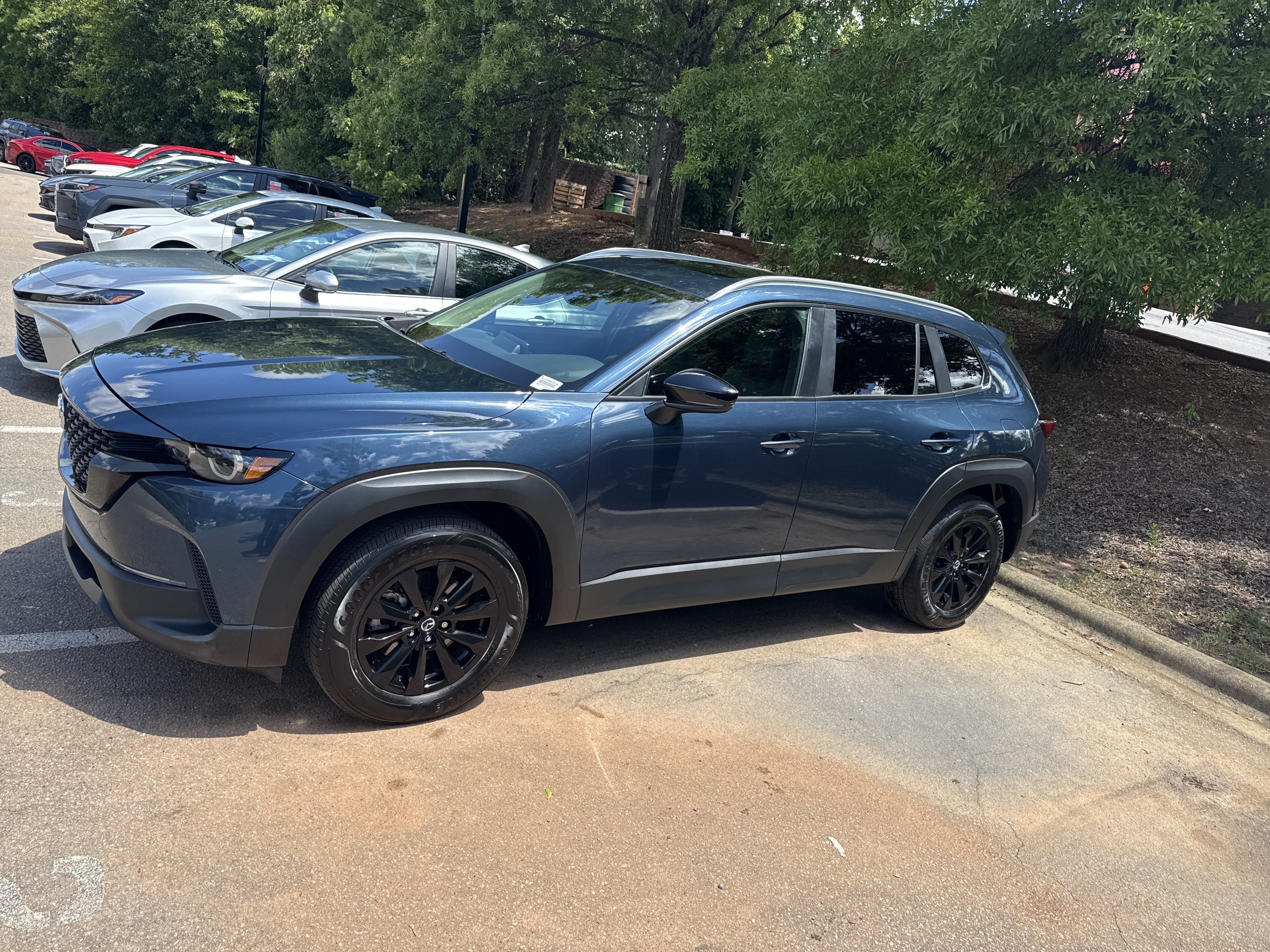 Used 2025 MAZDA CX-50 AWD 2.5 S w/ Premium Package image 7