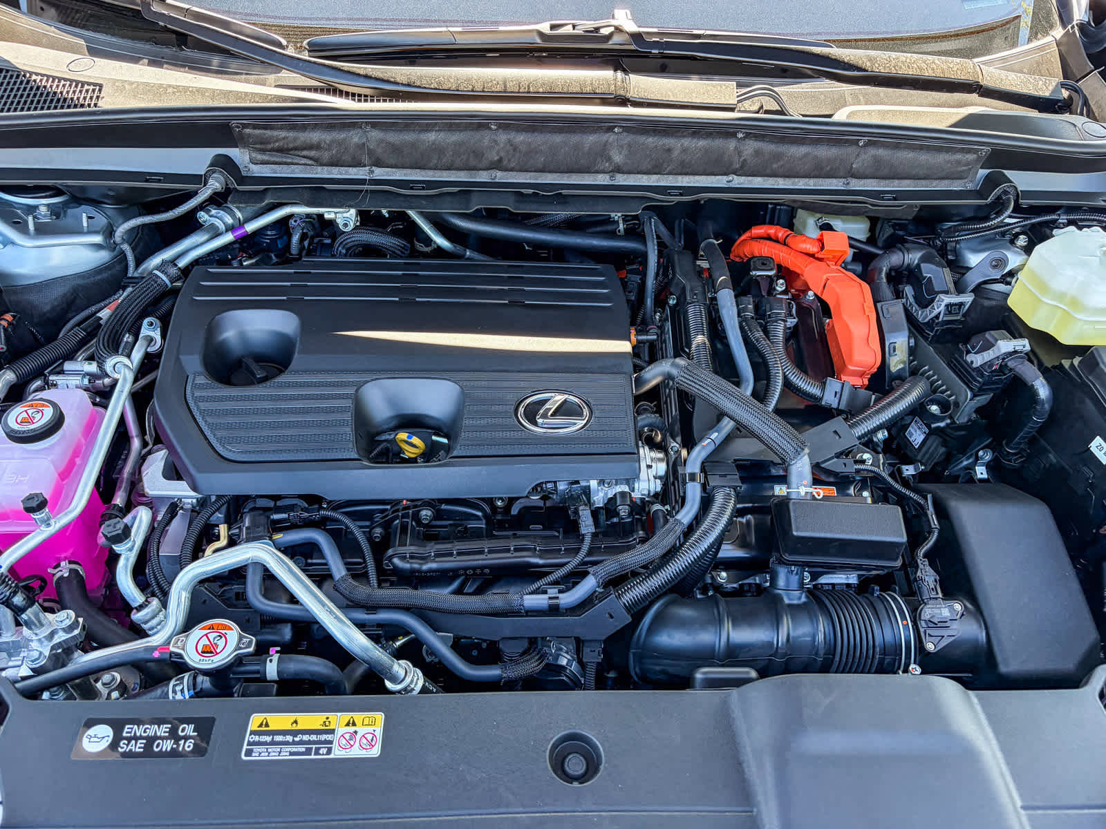 New 2026 Lexus RX 450h Luxury image 12