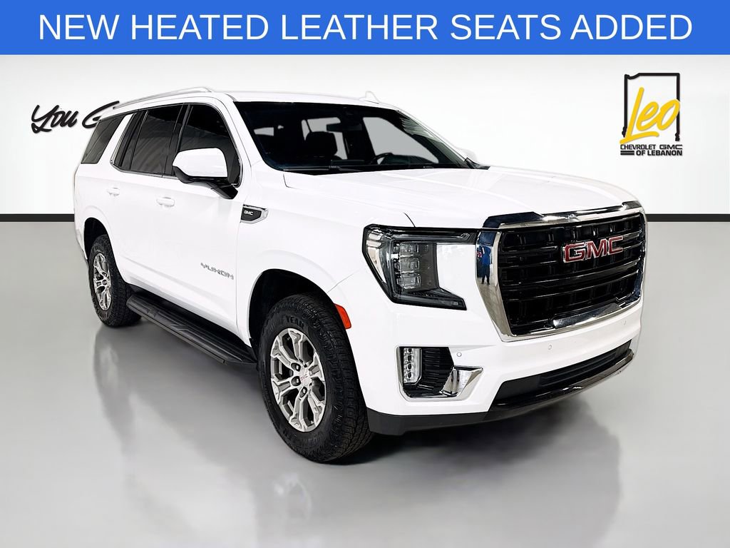 Used 2022 GMC Yukon SLE AWD/4WD image 3
