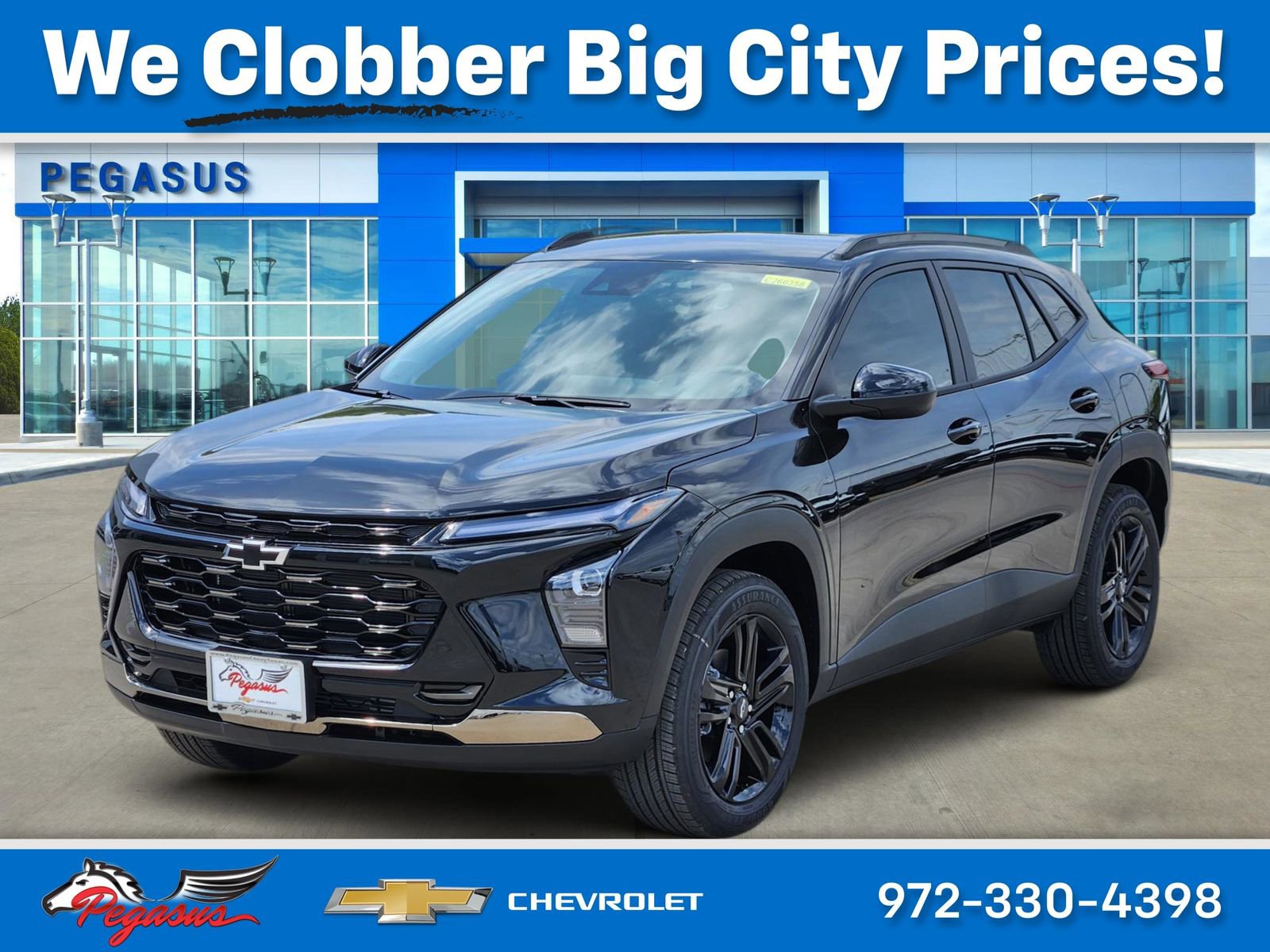 New 2026 Chevrolet Trax ACTIV image 2