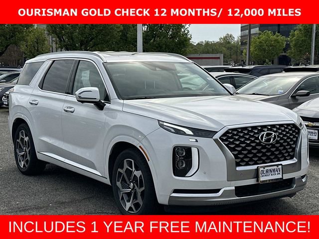 Used 2021 Hyundai Palisade Calligraphy