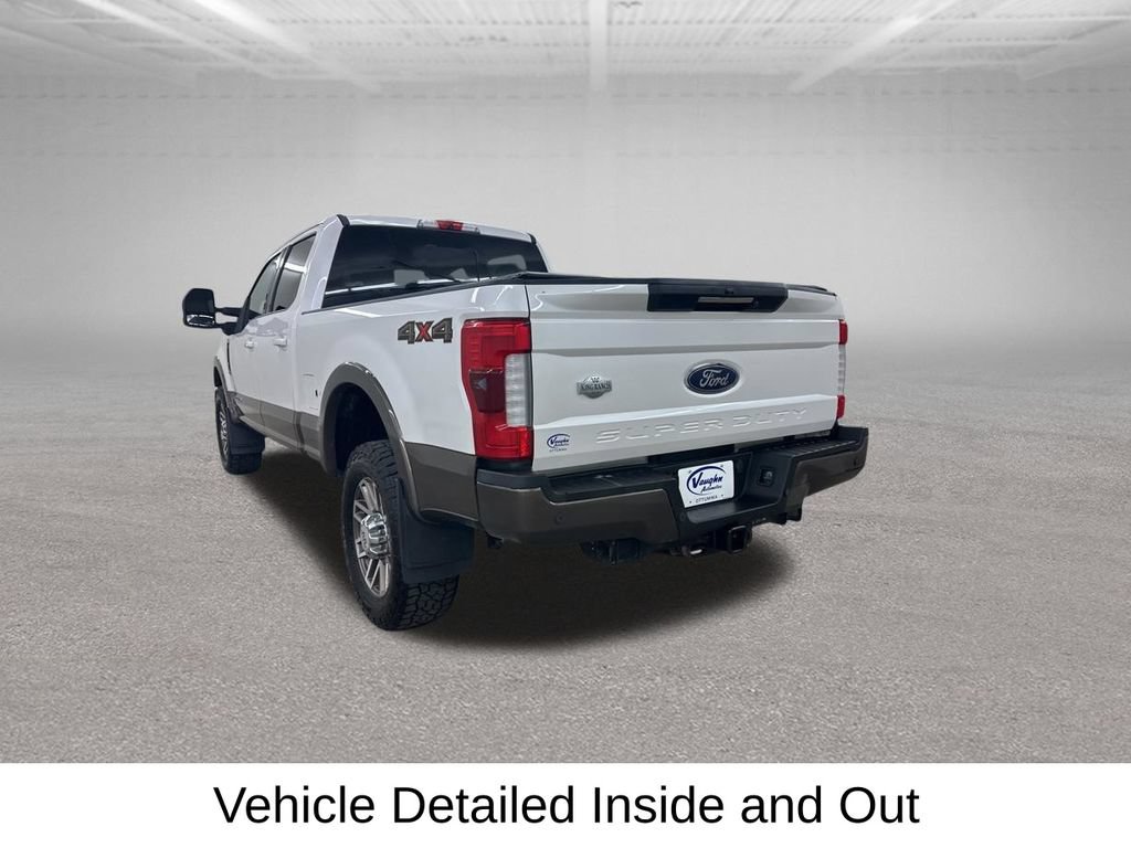 Used 2017 Ford F350 King Ranch w/ King Ranch Ultimate Package AWD/4WD image 9