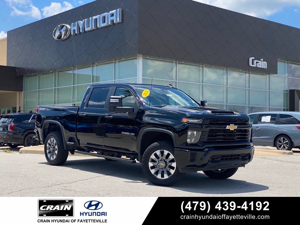 Used 2024 Chevrolet Silverado 2500 Custom w/ Custom Convenience Package