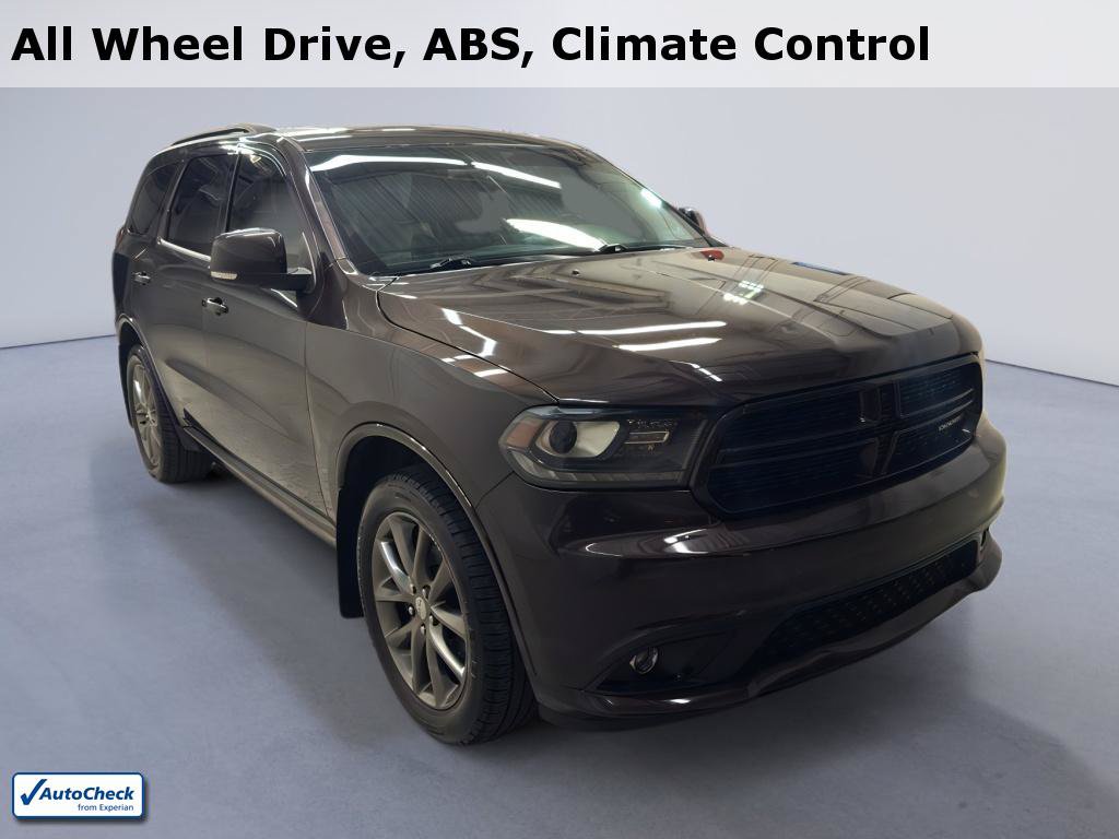 Used 2017 Dodge Durango GT w/ Premium Group AWD/4WD image 1