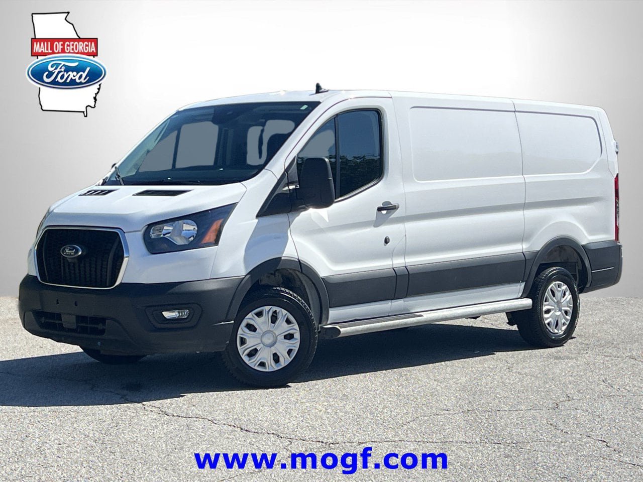 Used 2025 Ford Transit 250 Low Roof w/ Exterior Upgrade Package RWD image 1