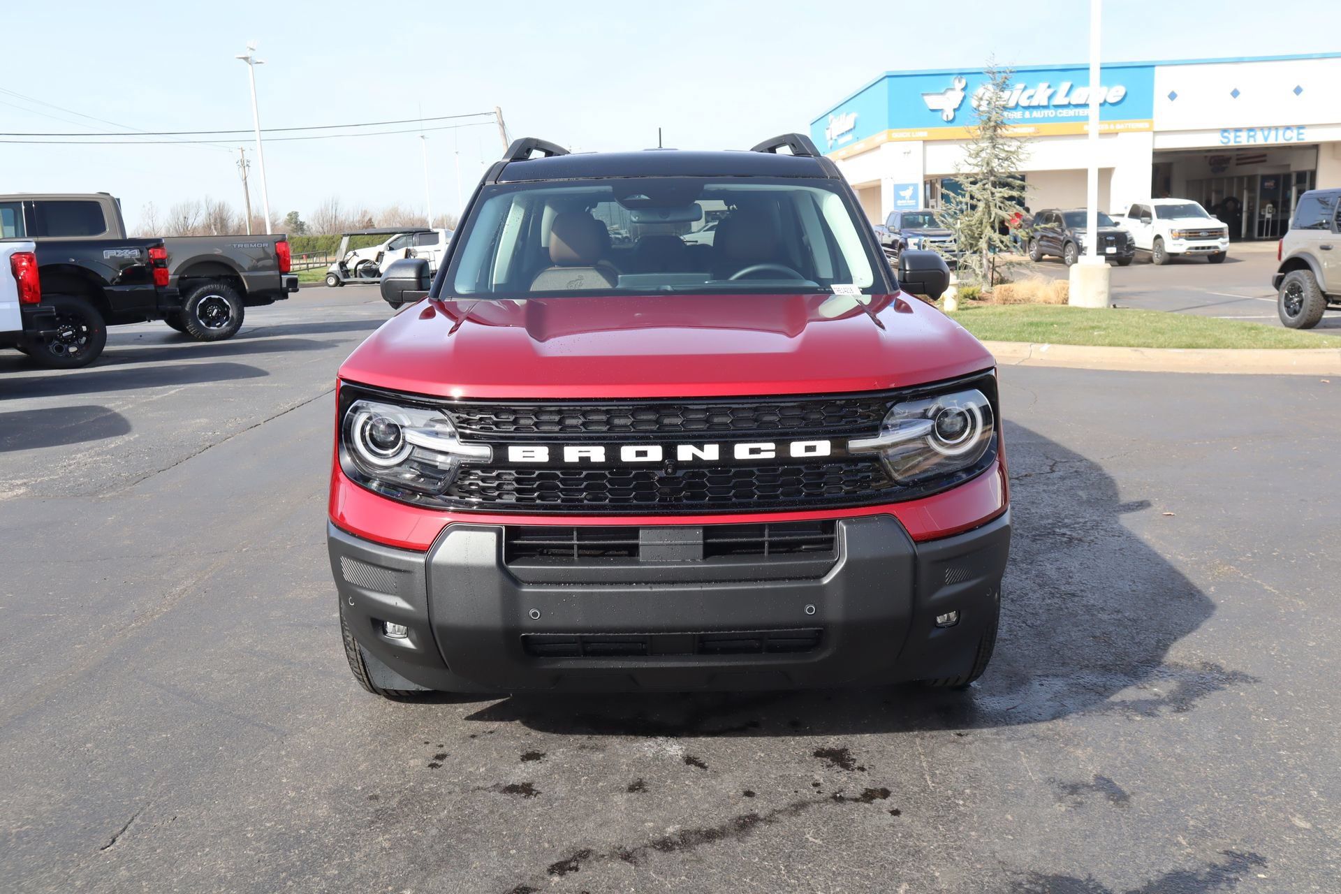 New 2026 Ford Bronco Sport Outer Banks w/ Outer Banks Tech Package+ AWD/4WD image 10
