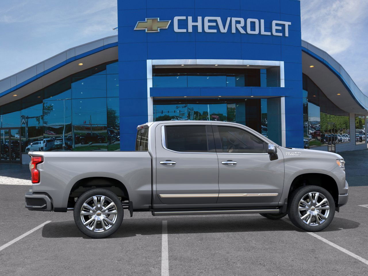 New 2026 Chevrolet Silverado 1500 High Country image 5