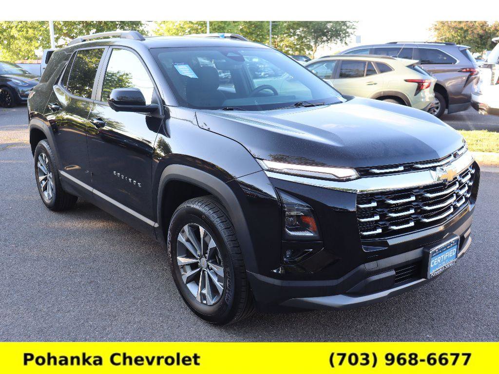 Certified 2025 Chevrolet Equinox LT w/ Safety and Technology Package AWD/4WD image 1