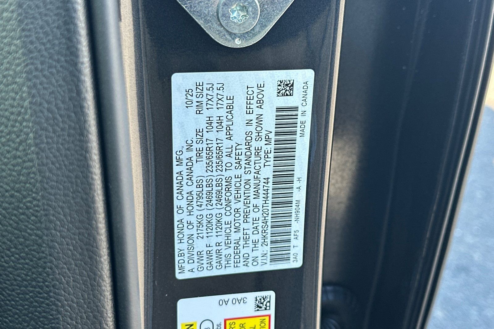 New 2026 Honda CR-V LX image 33