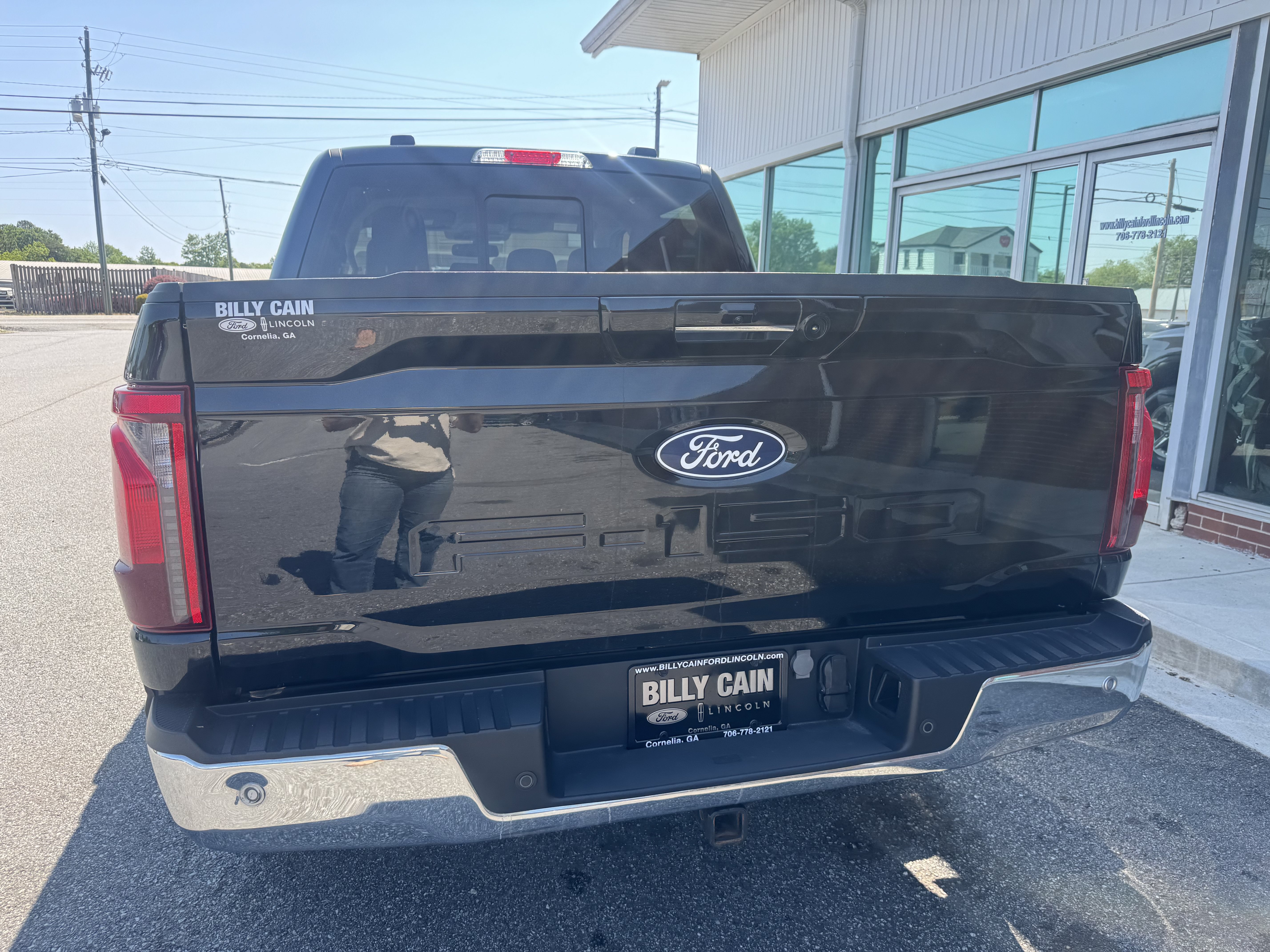 Used 2024 Ford F150 XLT w/ Equipment Group 302A MID AWD/4WD image 3