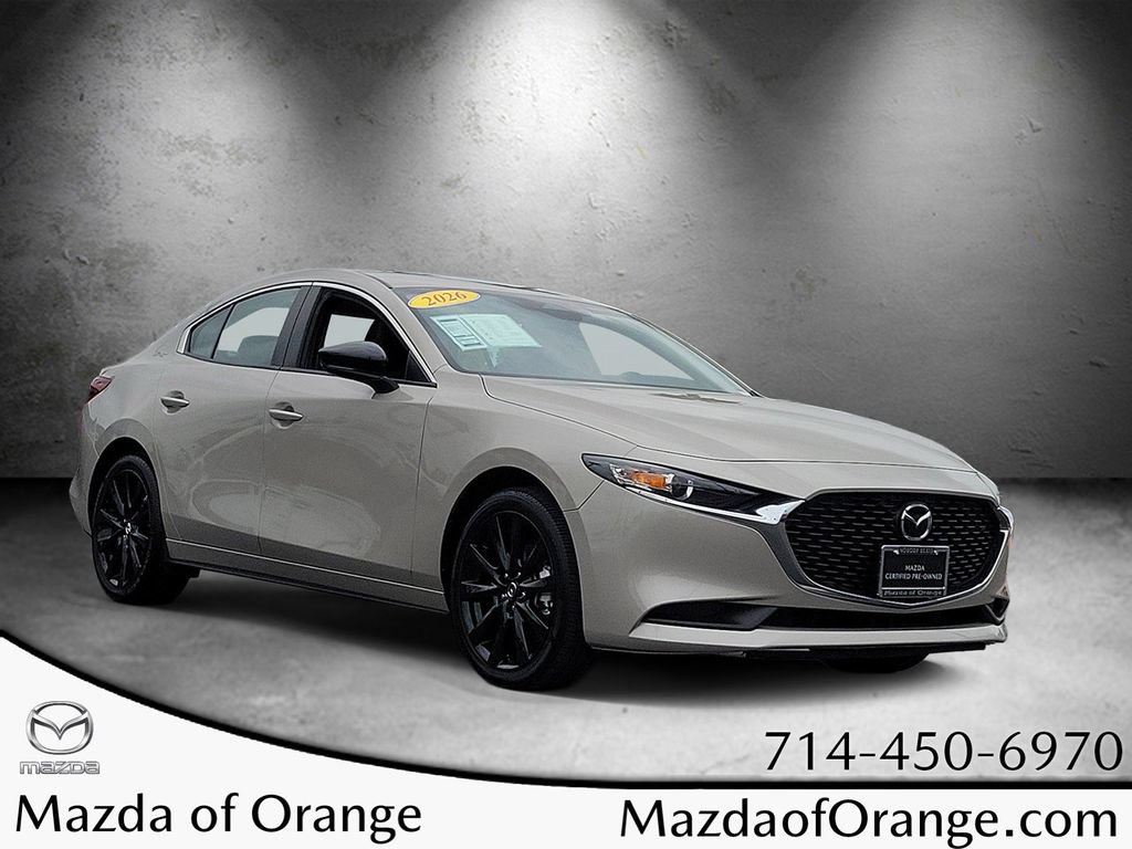 Certified 2026 MAZDA MAZDA3 s Sport FWD image 1