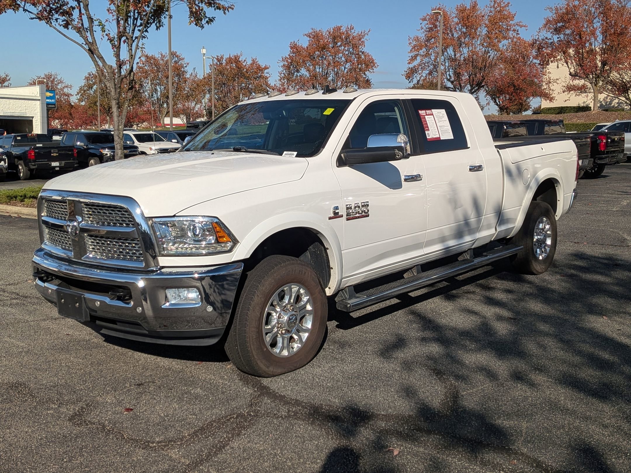 Used 2018 RAM 2500 Laramie image 5