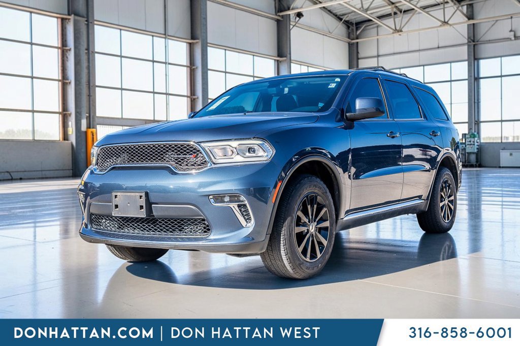 Used 2021 Dodge Durango SXT AWD/4WD image 1