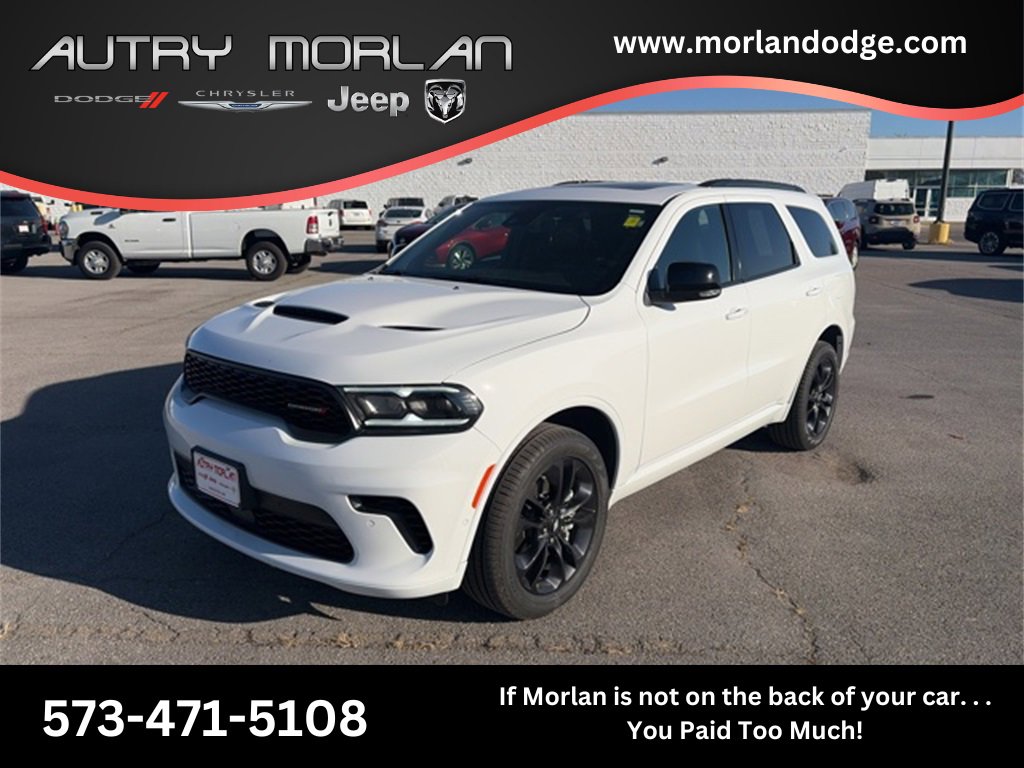 Used 2025 Dodge Durango GT