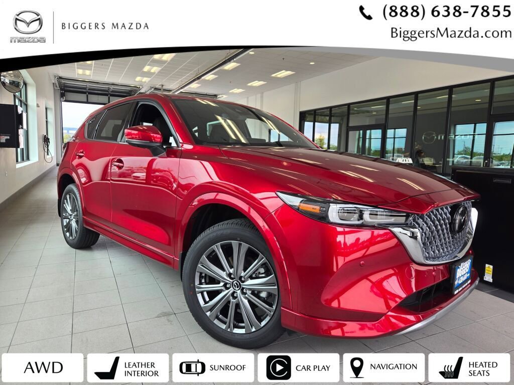 New 2025 MAZDA CX-5 Signature