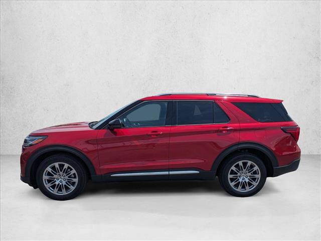 New 2026 Ford Explorer Platinum RWD image 5