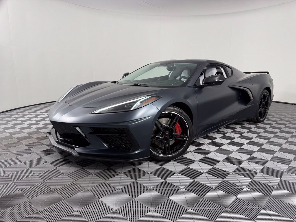 Used 2021 Chevrolet Corvette Stingray Premium Cpe w/ Z51 Performance Package