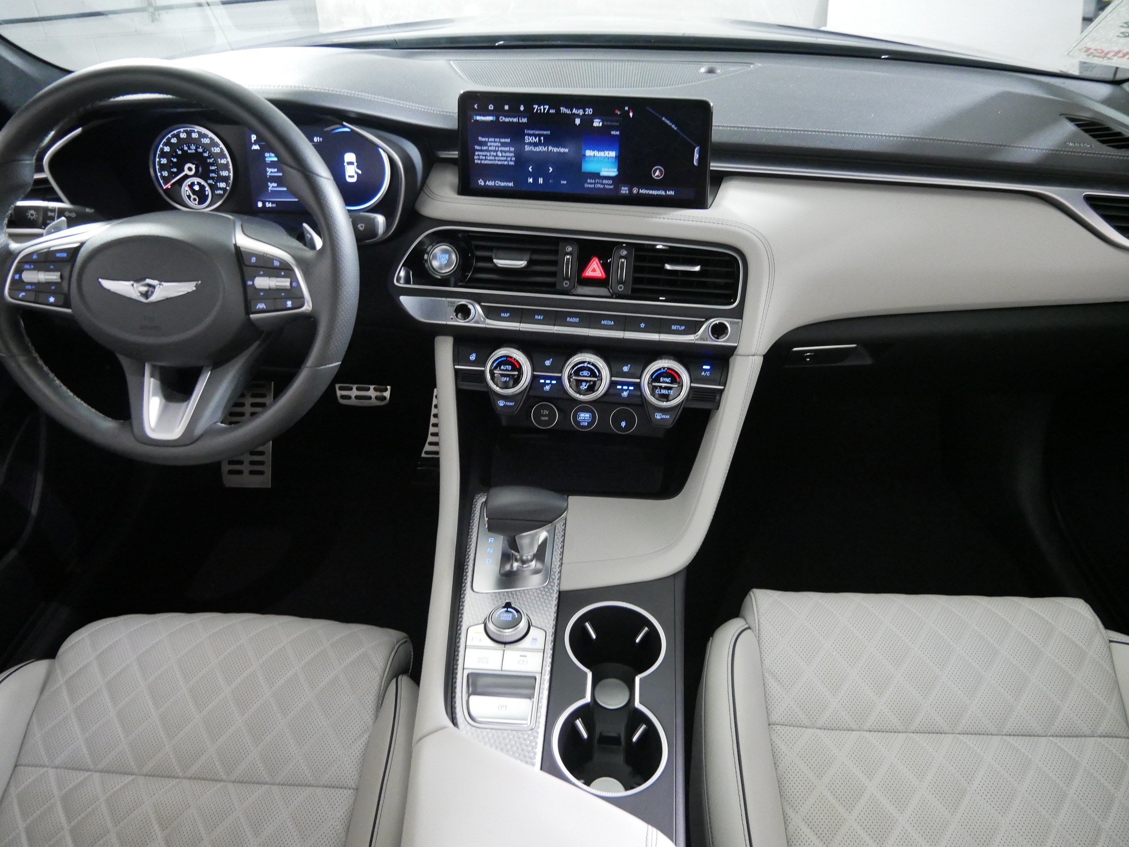 Used 2023 Genesis G70 3.3T w/ Sport Prestige Package AWD/4WD image 10