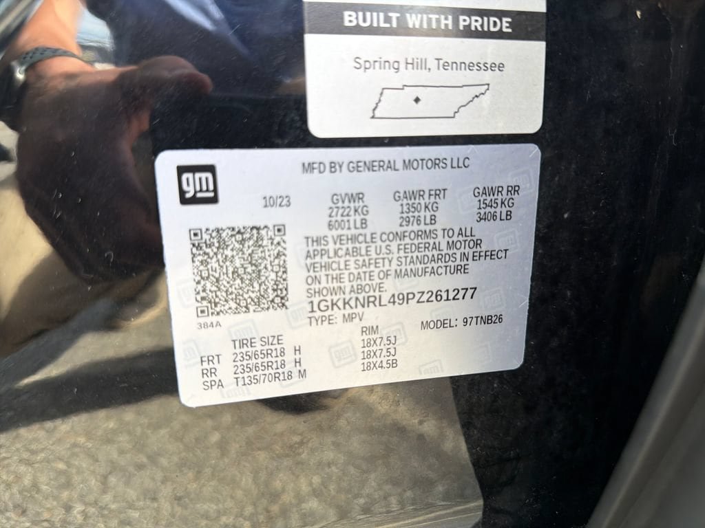 Used 2023 GMC Acadia SLE w/ Driver Convenience Package AWD/4WD image 27