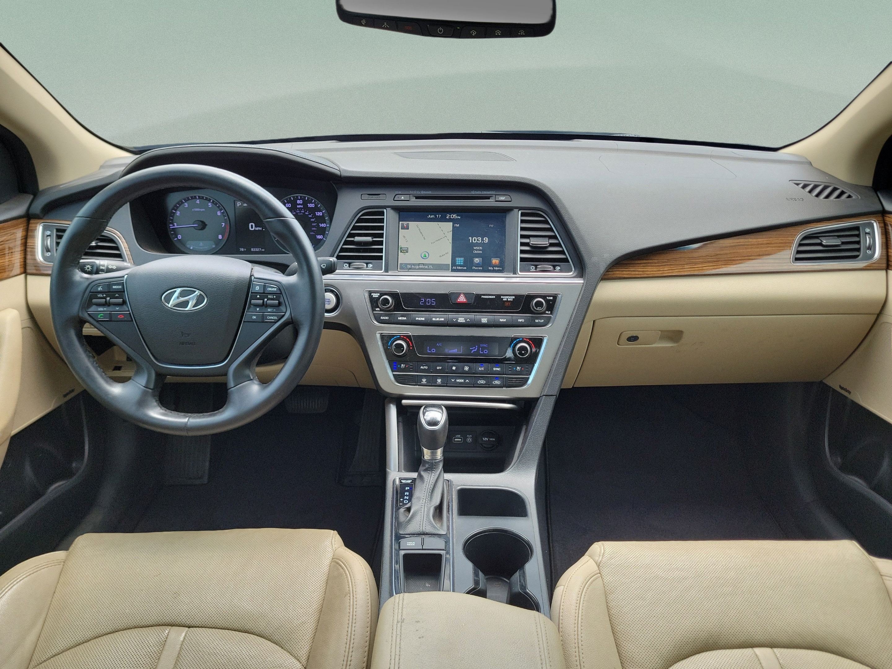 Used 2017 Hyundai Sonata Limited w/ Tech Package 03 FWD image 12