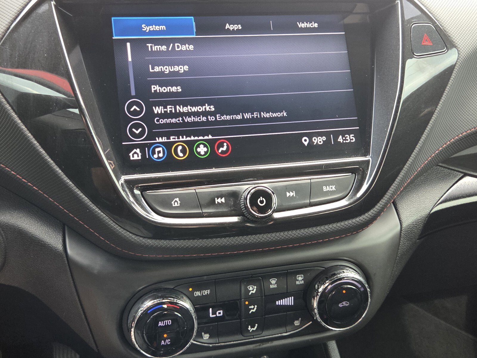 Used 2021 Chevrolet TrailBlazer RS w/ Convenience Package FWD image 15
