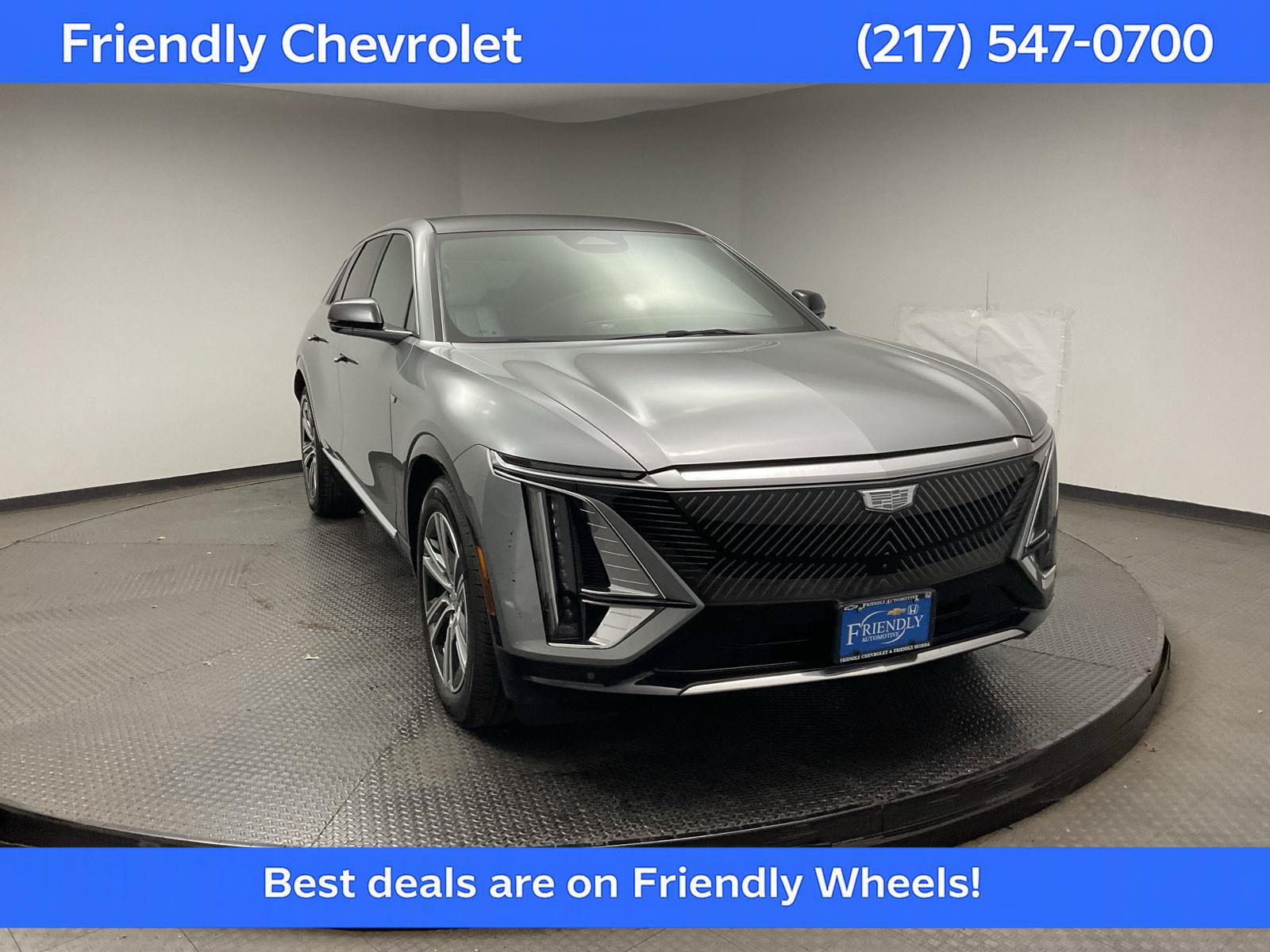 Used 2024 Cadillac Lyriq Luxury w/ LPO, Floor Liner Package