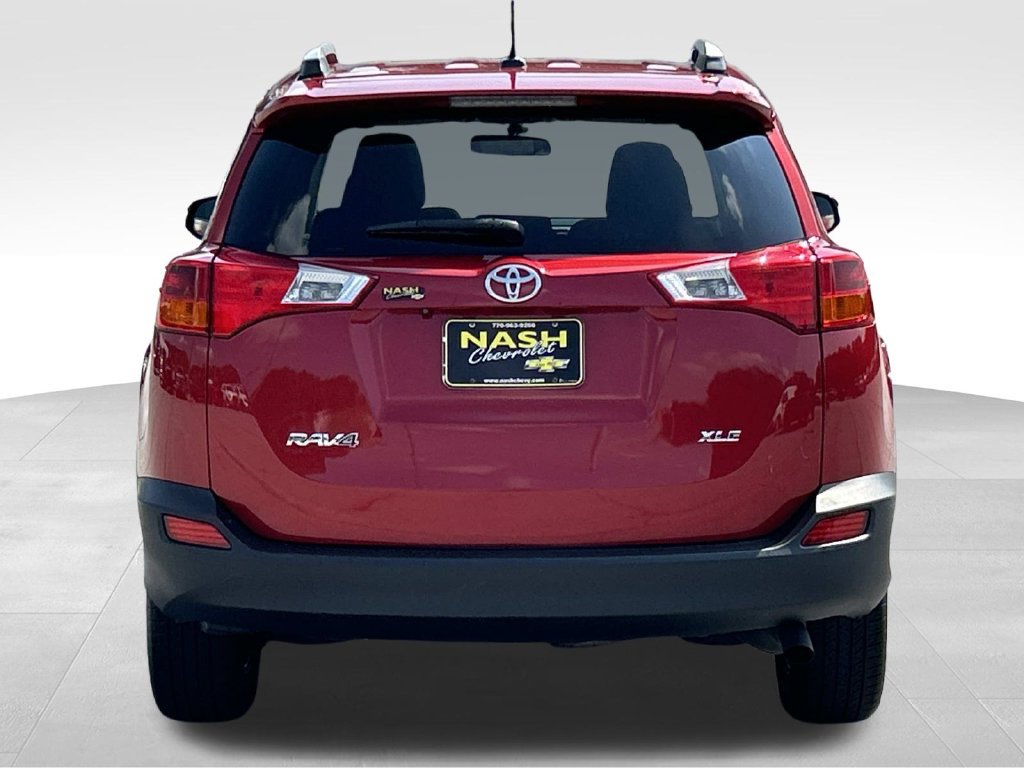 Used 2015 Toyota RAV4 XLE FWD image 4