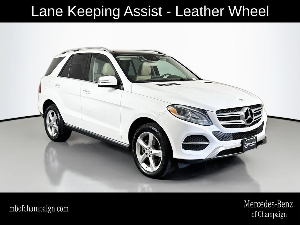 Used 2016 Mercedes-Benz GLE 350 4MATIC
