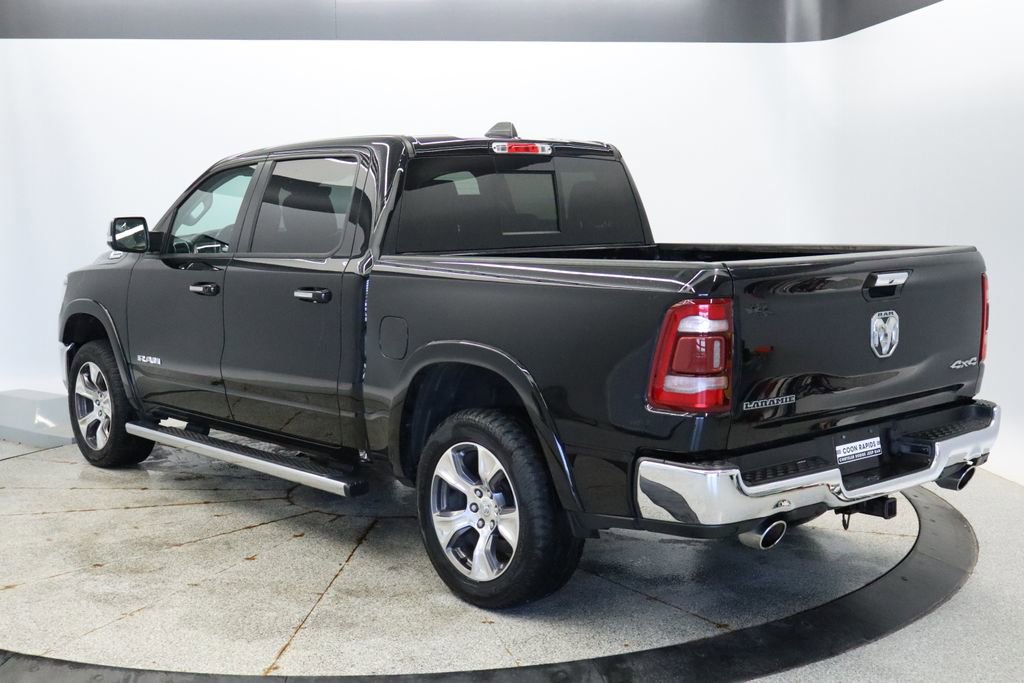 Used 2022 RAM 1500 Laramie AWD/4WD image 3
