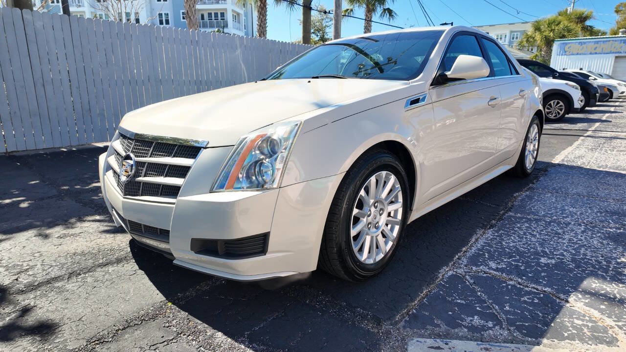 Used 2011 Cadillac CTS Sedan RWD image 3