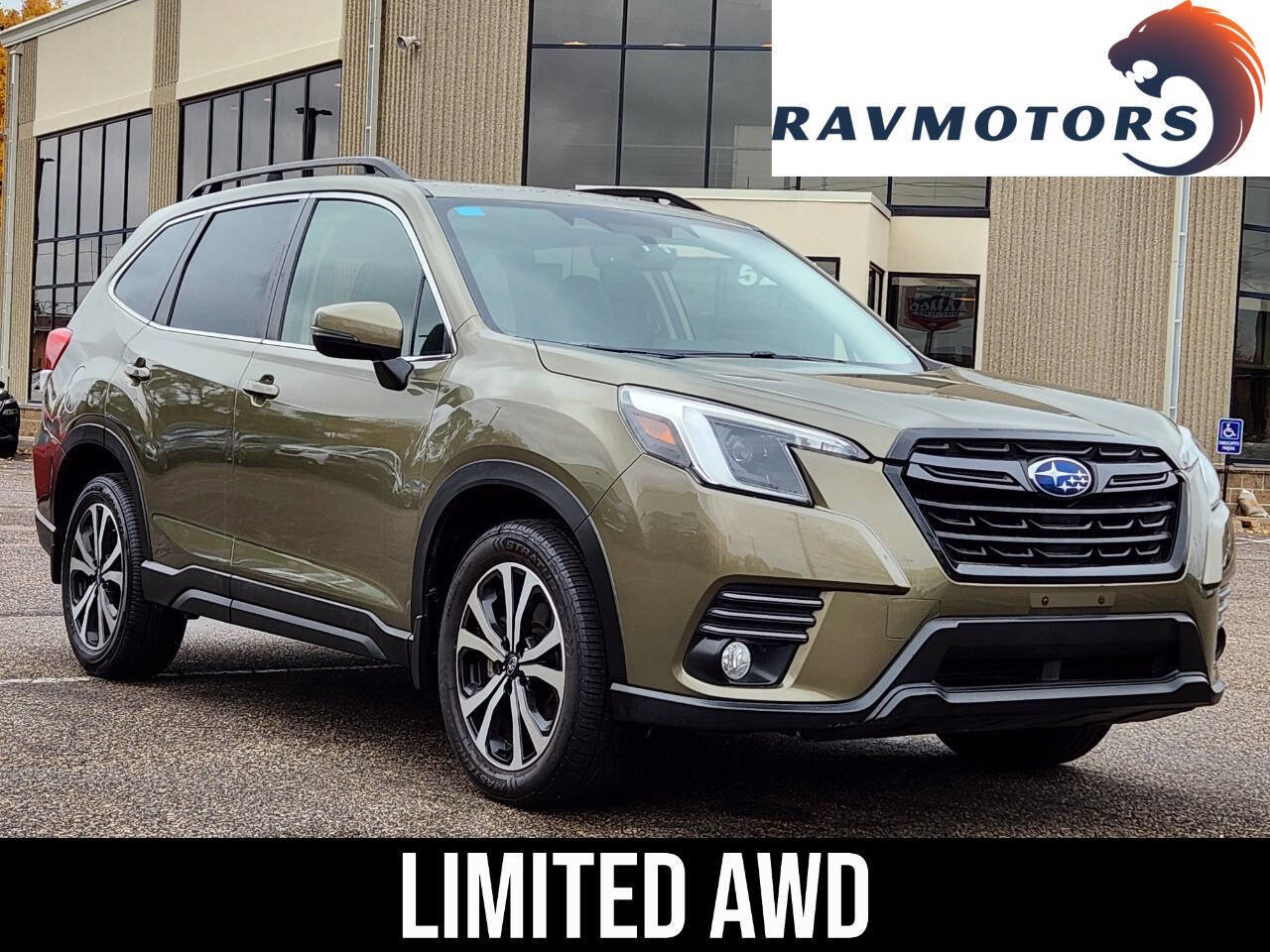 Used 2022 Subaru Forester Limited w/ Popular Package #3 image 1